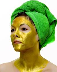 For the ultimate facial extravagance, try 24-karat gold.